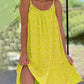 🏝️ rochie florală aerisită și lejeră