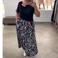 Rochie casual patchwork pentru femei