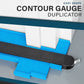 Duplicator Easy Shape Contour Gauge