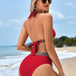 Costum de baie sexy cu model de valuri 👙