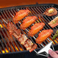 🔥 Skewers de grătar cu 3 căi🥩Furculiță semi-automată din oțel inoxidabil pentru grătar🍖