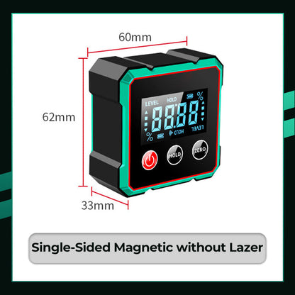 🔥 Găsitor de Unghiuri Digital Magnetic cu Laser Electronic