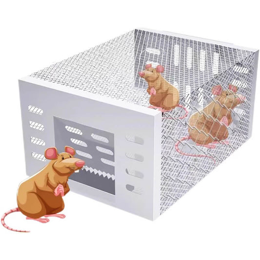 🐁Capcana automată cu ciclu continuu pentru șoareci