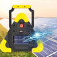 2-IN-1 Solar de urgență triunghiular Roadside lumina de avertizare