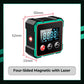 🔥 Găsitor de Unghiuri Digital Magnetic cu Laser Electronic