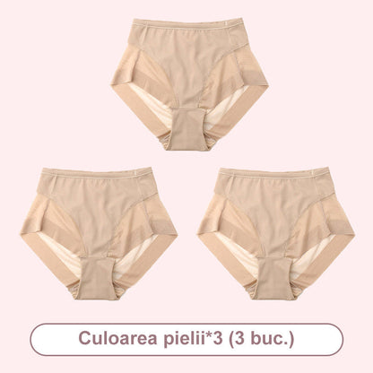 ❣️ Chiloți fără cusături, ușori și fără cusături, cu talie înaltă, pentru modelare