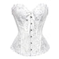 Corset de dantelă pentru femeia sexy