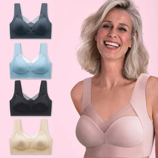 🔥Cumpărați 1 obțineți 2 gratis🔥Sutiene sexy Push Up fără fir 🥰(mărimea este aceeași cu cea a sutienelor obișnuite)