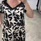 🌞 Rochii de Vară Noi 🔥 Rochie Fashionabilă cu Guler în V și Respirabilitate