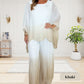 💝Costum elegant din sifon din două piese pentru femei