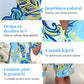 Rochie colorată imprimată cu decolteu în V