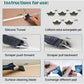 3 în 1 Ultimate Caulking Tool