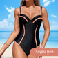 🩱 Costum de baie dintr-o singură piesă pentru femei – sexy, cu siluetă subțire