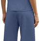 【S-2XL】💕 Top casual + pantaloni cu picioare largi