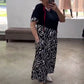 Rochie casual patchwork pentru femei