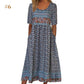 🌞 Rochii de vară cu imprimeu boho