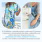 Rochie colorată imprimată cu decolteu în V