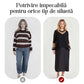 💝Rochii elegante negre cu mânecă 3/4 pentru femei