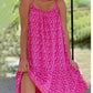 🏝️ rochie florală aerisită și lejeră