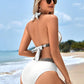 Costum de baie sexy cu model de valuri 👙