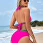 Costum de baie sexy cu model de valuri 👙