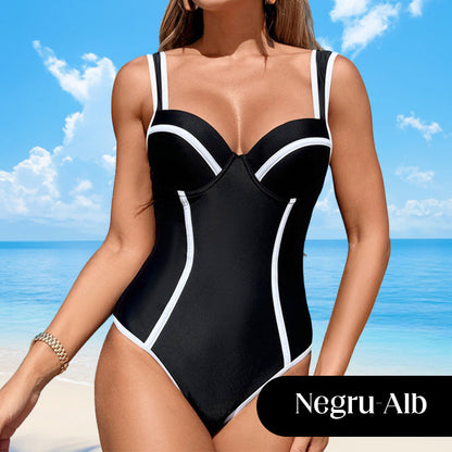 🩱 Costum de baie dintr-o singură piesă pentru femei – sexy, cu siluetă subțire
