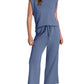 【S-2XL】💕 Top casual + pantaloni cu picioare largi