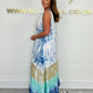 💝2025 Rochie de vară Colour Block Fashion