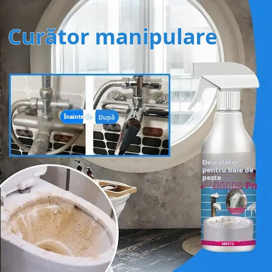 💦Detergent multifuncțional cu spumă pentru baie