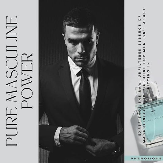 Long-Lasting Pheromone Cologne for Men