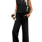 【S-2XL】💕 Top casual + pantaloni cu picioare largi