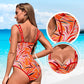 🩱 Costum de baie dintr-o singură piesă pentru femei – sexy, cu siluetă subțire