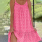 🏝️ rochie florală aerisită și lejeră