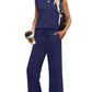 【S-2XL】💕 Top casual + pantaloni cu picioare largi