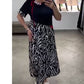 Rochie casual patchwork pentru femei