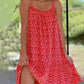 🏝️ rochie florală aerisită și lejeră