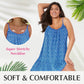 🏝️ rochie florală aerisită și lejeră