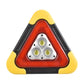 2-IN-1 Solar de urgență triunghiular Roadside lumina de avertizare