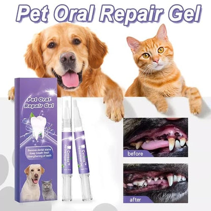 🐕Last Day Buy 1 Get 1 Free🐱 Pet Oral Repair Gel🌈