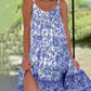 🏝️ rochie florală aerisită și lejeră