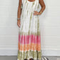 💝2025 Rochie de vară Colour Block Fashion