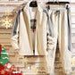 🎁【Cadou practic pentru el】Costum sport pentru bărbați din două piese
