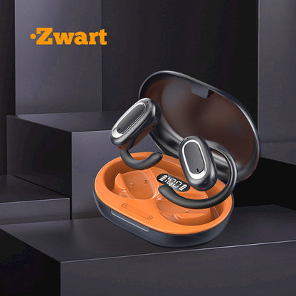 Căști Bluetooth EirPods® cu spate deschis și sunet surround 3D