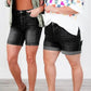 Pantaloni scurți pentru femei Mid Rise Jean