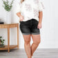 Pantaloni scurți pentru femei Mid Rise Jean
