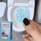 🚽 Tablete efervescente pentru curățarea toaletei ✨- Dezinfectează, îndepărtează calcarul, alcalinul din urină și mirosurile