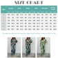 Femei de vară la modă de vară Leaf Print Plus Dimensiune Bodysuit cu talie elastică