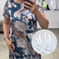 🌸Primăvara și vara moda florale rochie lungă