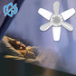 💡Ventilator de tavan domestic cu iluminare și telecomandă❄️