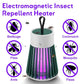 Repelent electromagnetic pentru insectele de pat